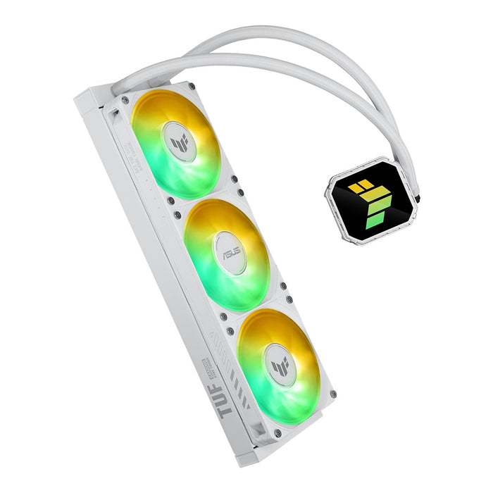 CPU Cooler ASUS TUF Gaming LC III 360 ARGB White Edition