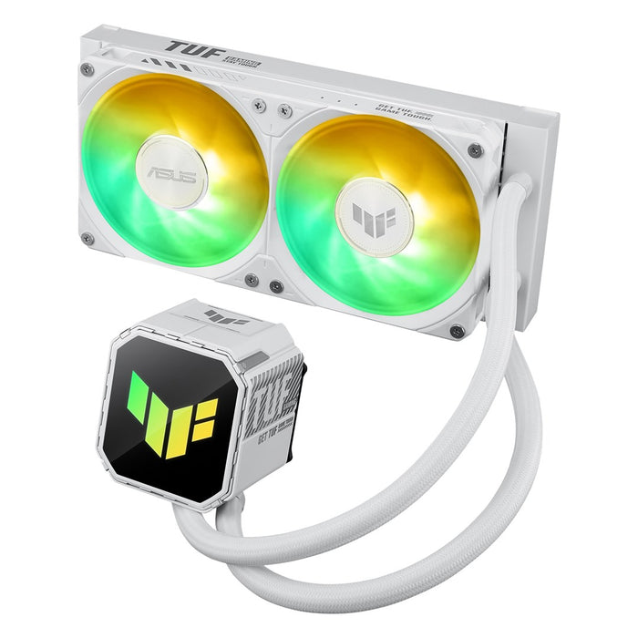 ASUS TUF Gaming LC III 240 ARGB White Edition Processor All-in-one liquid cooler 12 cm