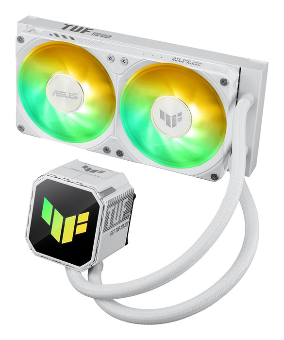 ASUS TUF GAMING LC III 240 ARGB WHT Processor All-in-one liquid cooler 12 cm White