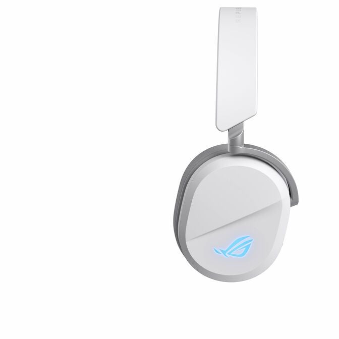 ASUS ROG Pelta White Wireless Gaming Headset - USB-C, Aura Sync RGB