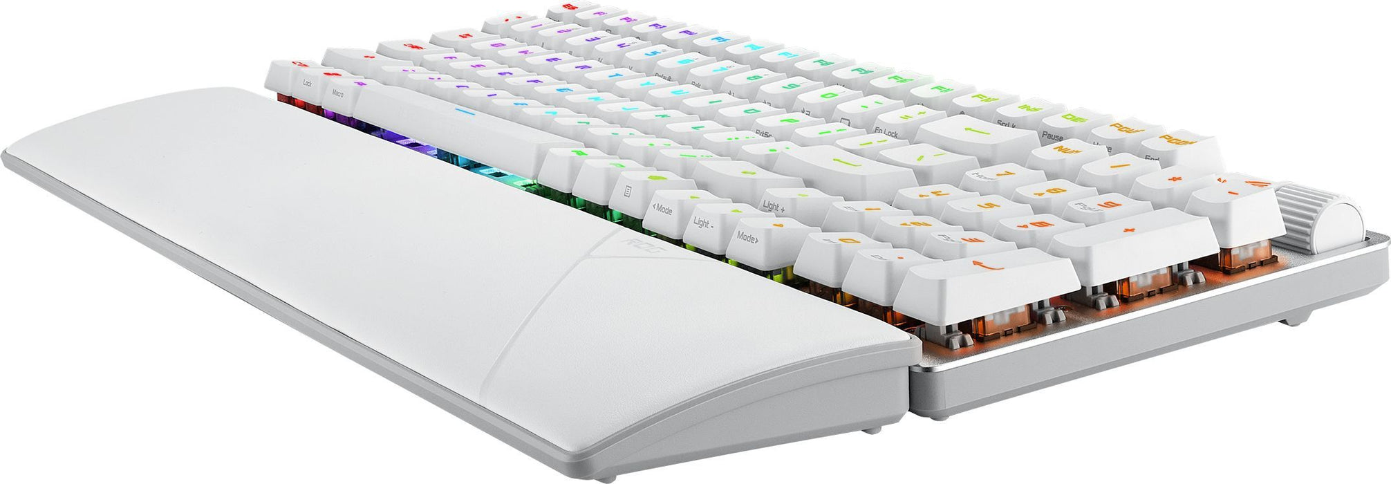 ASUS ROG Strix Scope II 96 Wireless Gaming Keyboard - Moonlight White