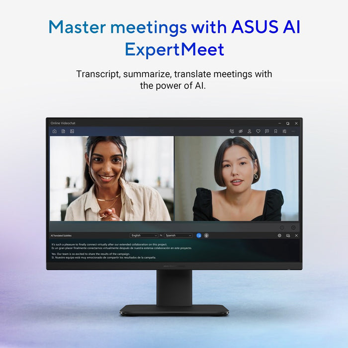 ASUS ExpertCenter P400 AiO P440VAK-BPC541X Intel® Core™ i5 i5-13420H 60.5 cm (23.8") 1920 x 1080 pixels All-in-One PC 16 GB DDR5-SDRAM 512 GB SSD Windows 11 Pro Wi-Fi 6 (802.11ax) Black