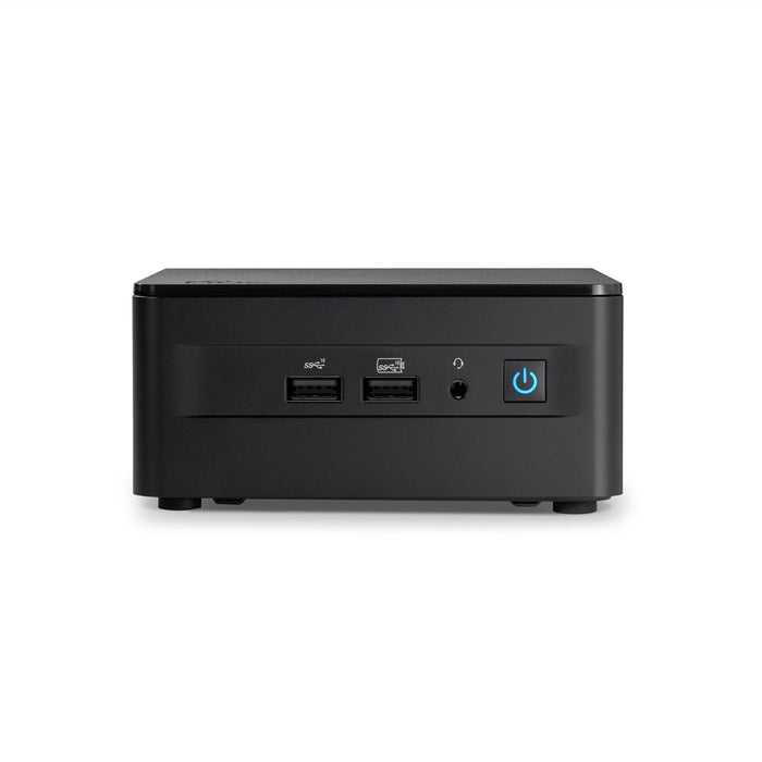 ASUS NUC 13 RNUC13ANHI300002I Mini PC Black Intel Core i3-1315U without memory, without hard drive, without operating system