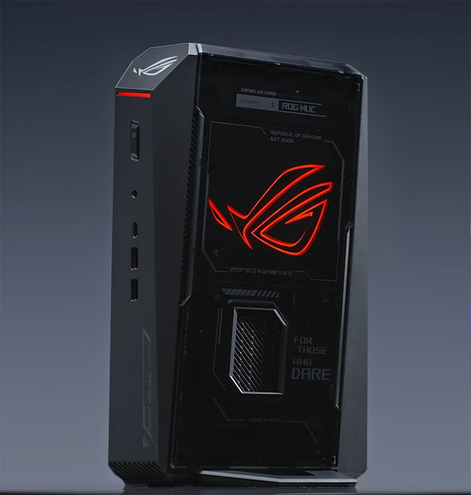 ASUS ROG NUC RNUC15JNK9X28AA2 Intel Core Ultra 9 275HX 32 GB DDR5-SDRAM 2 TB SSD NVIDIA GeForce RTX 5080 Windows 11 Home USFF Mini PC Black