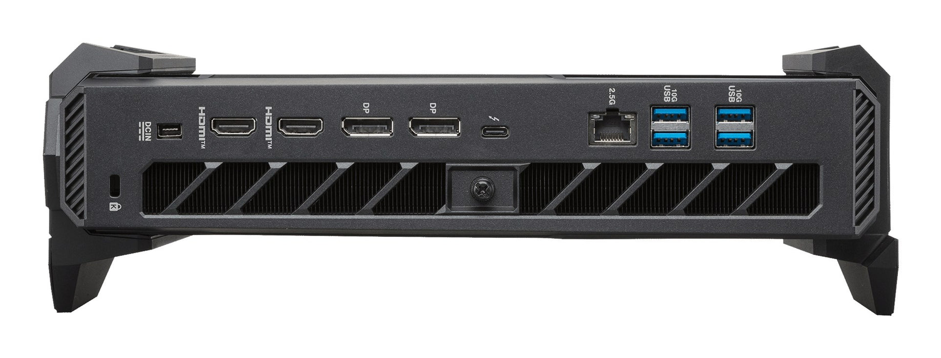 ASUS ROG NUC RNUC15JNK9X28AA2 Intel Core Ultra 9 275HX 32 GB DDR5-SDRAM 2 TB SSD NVIDIA GeForce RTX 5080 Windows 11 Home USFF Mini PC Black