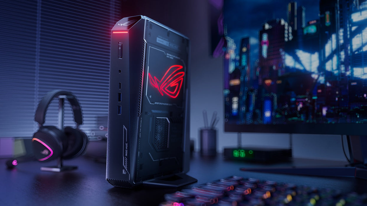 ASUS ROG NUC RNUC15JNK9X28AA2 Intel Core Ultra 9 275HX 32 GB DDR5-SDRAM 2 TB SSD NVIDIA GeForce RTX 5080 Windows 11 Home USFF Mini PC Black