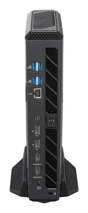 ASUS ROG NUC RNUC15JNK9X28AA2 Intel Core Ultra 9 275HX 32 GB DDR5-SDRAM 2 TB SSD NVIDIA GeForce RTX 5080 Windows 11 Home USFF Mini PC Black