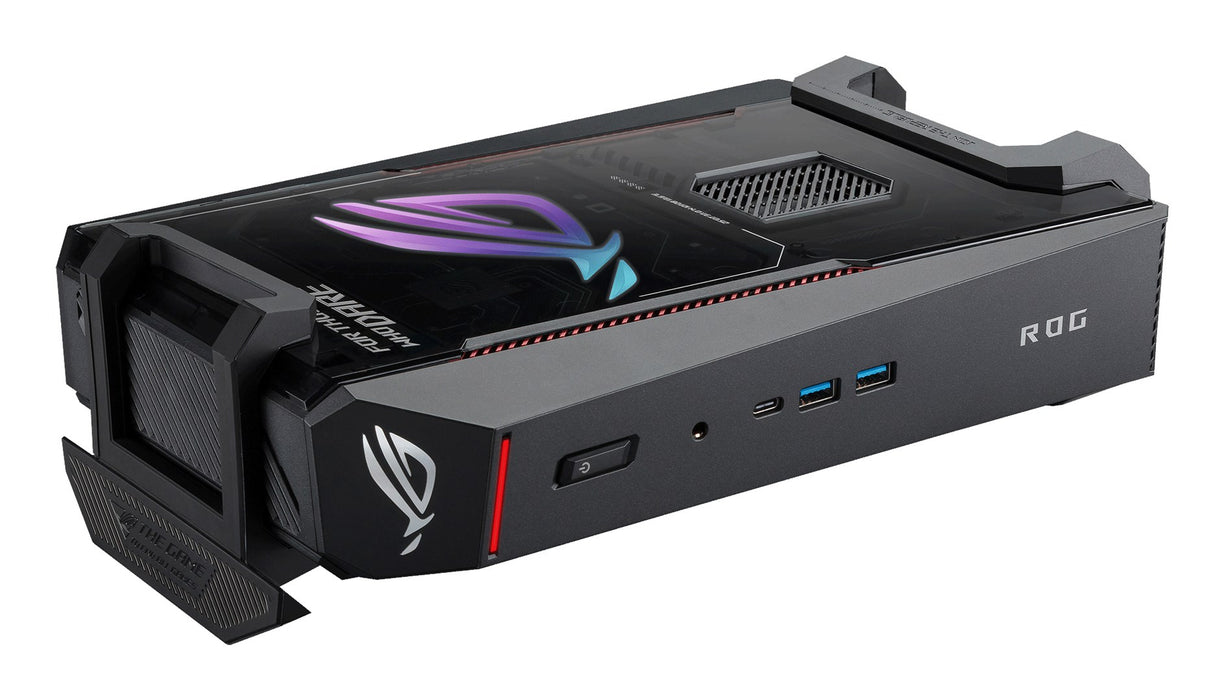 ASUS ROG NUC RNUC15JNK9X28AA2 Intel Core Ultra 9 275HX 32 GB DDR5-SDRAM 2 TB SSD NVIDIA GeForce RTX 5080 Windows 11 Home USFF Mini PC Black