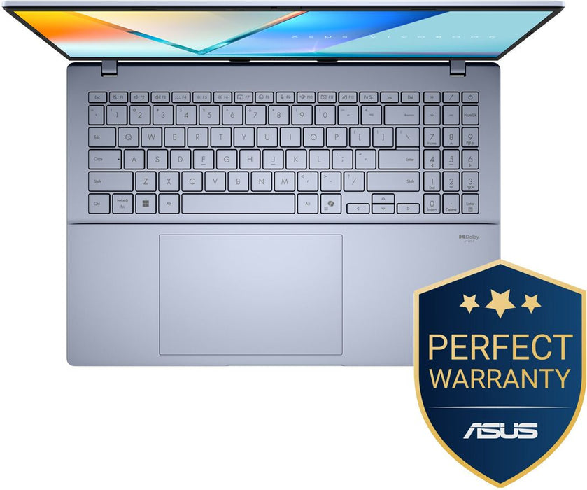 Laptop ASUS Vivobook S 16 S3607CA-RP036 16.0 ", INTEL CORE ULTRA 7 255H, RAM 16 GB, SSD 1000 GB, INTEL GRAPHICS, MATTE GRAY