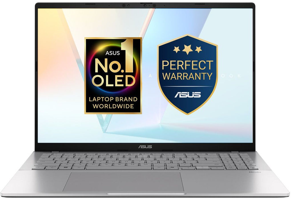 Laptop ASUS Vivobook S 16 S3607CA-RP036 16.0 ", INTEL CORE ULTRA 7 255H, RAM 16 GB, SSD 1000 GB, INTEL GRAPHICS, MATTE GRAY