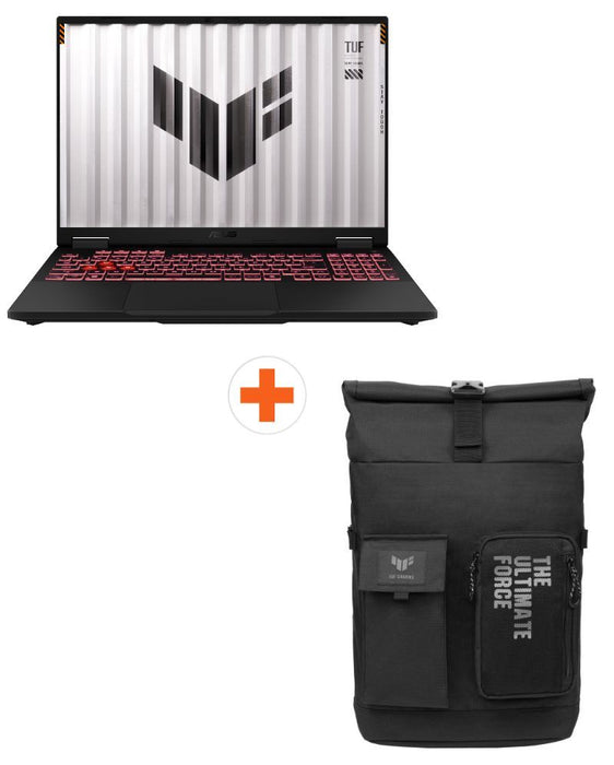 Laptop ASUS TUF Gaming A16 2025 FA608UH-RV013 - 16" IPS FullHD+, AMD Ryzen 7 260, 16GB DDR5, 1TB SSD, RTX 5050 8GB GDD7