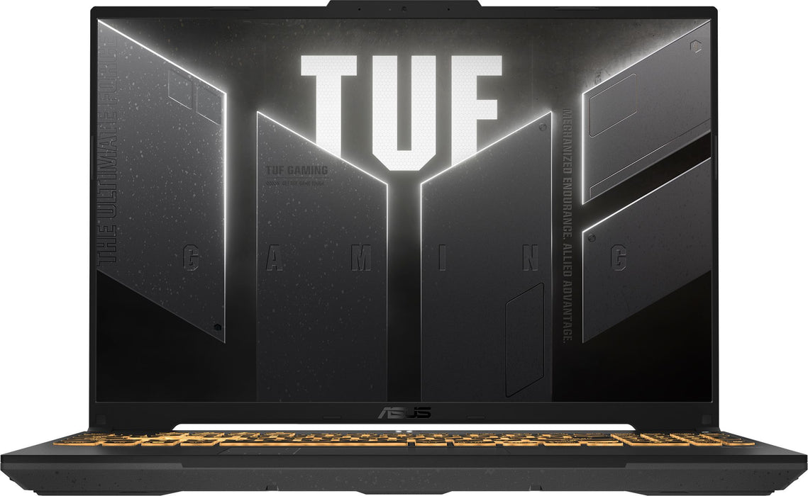 Asus TUF F16  FA607NUG-RL142,AMD Ryzen 7 ( R7 6C H) 16.0  WUXGA(1920X1200) 16:10 Bend+300nits AG,144 Hz,16GB DDR5 4800 Mhz(2*8),1TB M.2 SSD,RTX 4050 6GB GDDR6,Wi-Fi 6(802.11ax),Backlit Chiclet Keyboard 1-Zone RGB, no OS, Mecha Gray