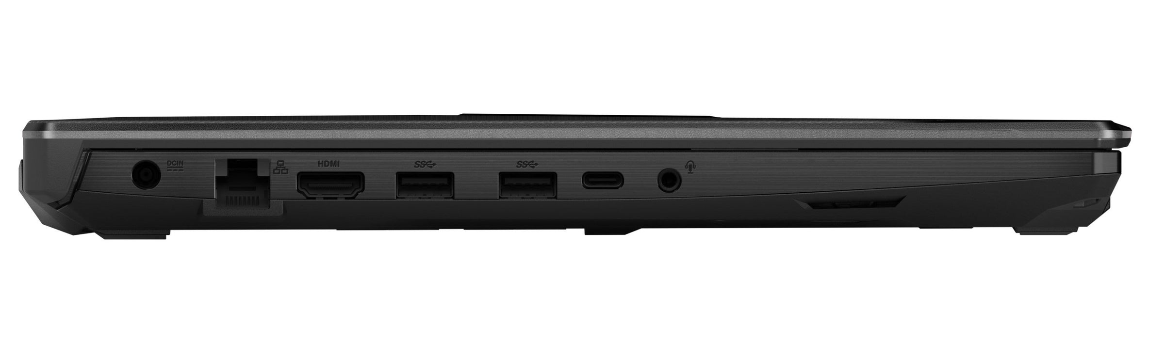 Gaming laptop ASUS TUF Gaming A15 FA506NCG-HN207 15.6 ", AMD RYZEN 7 7445HS, RAM 16 GB, SSD 1000 GB, NVIDIA GEFORCE RTX3050, 4 GB GDDR6, GRAPHITE BLACK