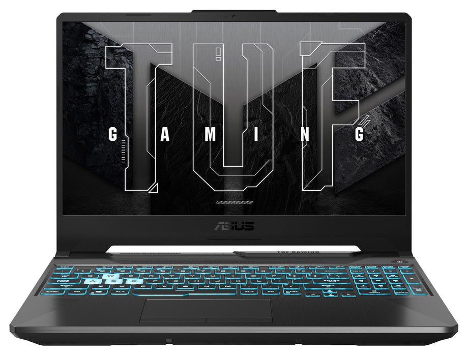 Gaming laptop ASUS TUF Gaming A15 FA506NCG-HN207 15.6 ", AMD RYZEN 7 7445HS, RAM 16 GB, SSD 1000 GB, NVIDIA GEFORCE RTX3050, 4 GB GDDR6, GRAPHITE BLACK