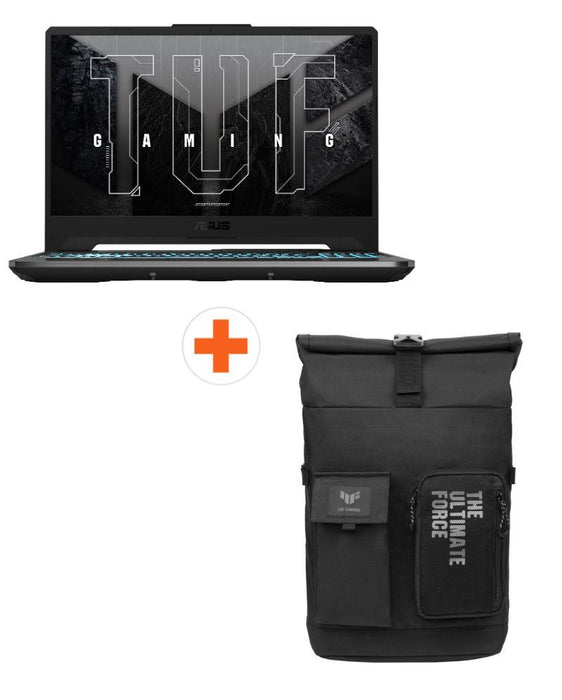 Gaming laptop ASUS TUF Gaming A15 FA506NCG-HN207 15.6 ", AMD RYZEN 7 7445HS, RAM 16 GB, SSD 1000 GB, NVIDIA GEFORCE RTX3050, 4 GB GDDR6, GRAPHITE BLACK