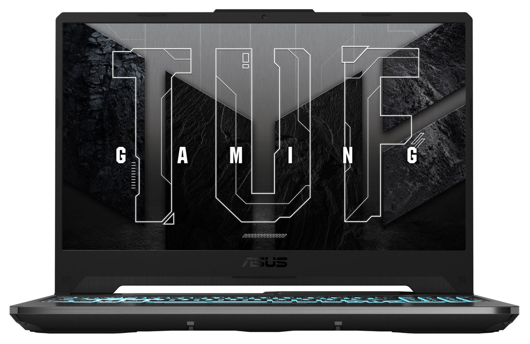 Gaming laptop ASUS TUF Gaming A15 FA506NCG-HN207 15.6 ", AMD RYZEN 7 7445HS, RAM 16 GB, SSD 1000 GB, NVIDIA GEFORCE RTX3050, 4 GB GDDR6, GRAPHITE BLACK