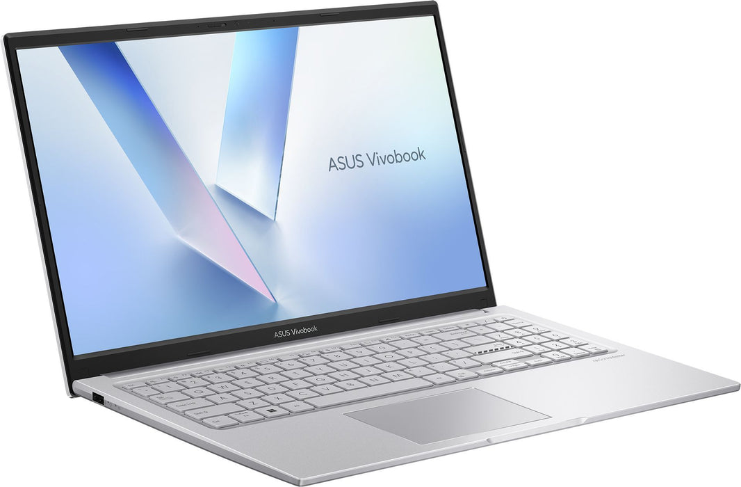 Laptop ASUS Vivobook 15 X1504VA-BQ4652W 15.6 ", INTEL CORE 7 150U, RAM 16 GB, SSD 1000 GB, INTEL GRAPHICS, WINDOWS 11, COOL SILVER