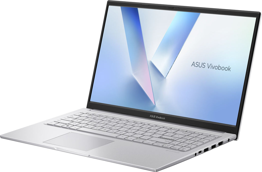 Laptop ASUS Vivobook 15 X1504VA-BQ4652W 15.6 ", INTEL CORE 7 150U, RAM 16 GB, SSD 1000 GB, INTEL GRAPHICS, WINDOWS 11, COOL SILVER