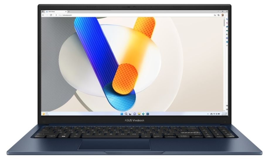 Laptop ASUS Vivobook 15 X1504VA-BQ2981 15.6 ", INTEL CORE 5 120U, RAM 16 GB, SSD 1000 GB, INTEL GRAPHICS, QUIET BLUE