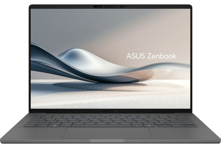 Ultrabook ASUS Zenbook A14 UX3407QA-QD273W 14.0 ", SNAPDRAGON X X1-26-100, RAM 16 GB, SSD 1000 GB, QUALCOMM ADRENO GPU, WINDOWS 11 HOME (ARM), ICELAND GRAY