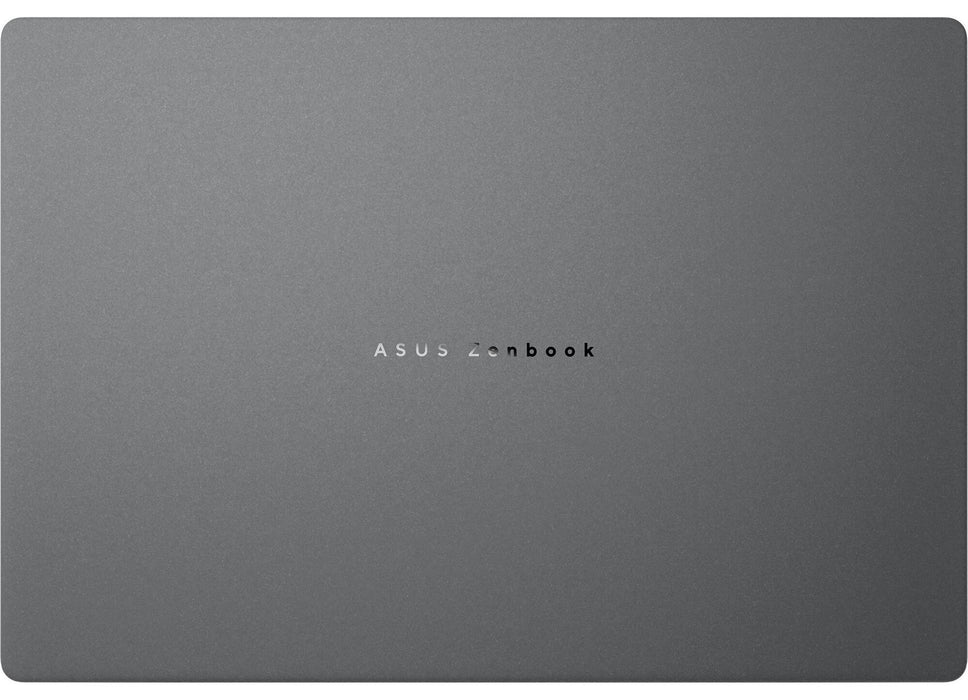 Ultrabook ASUS Zenbook A14 UX3407QA-QD273W 14.0 ", SNAPDRAGON X X1-26-100, RAM 16 GB, SSD 1000 GB, QUALCOMM ADRENO GPU, WINDOWS 11 HOME (ARM), ICELAND GRAY