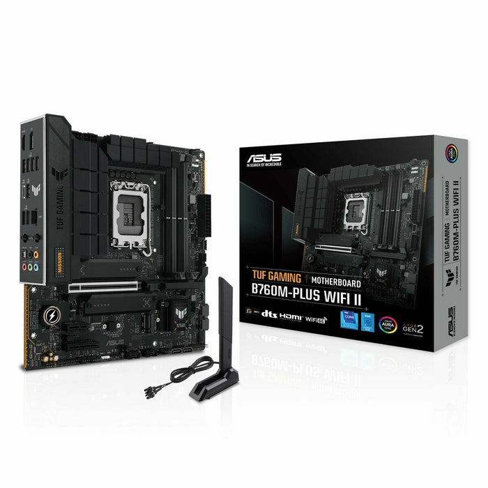 ASUS TUF GAMING B760M-PLUS WIFI II LGA1700 B760 USB20G WIFI6E MB