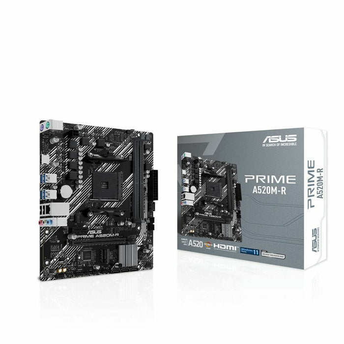 Motherboard Asus PRIME A520M-R AMD AM4 AMD A520 AMD
