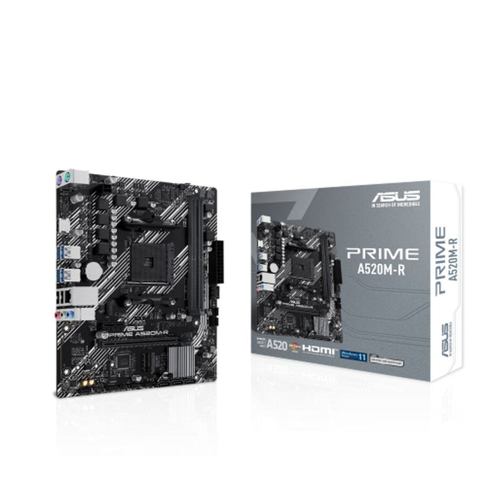 Motherboard Asus PRIME A520M-R AMD AM4 AMD A520 AMD