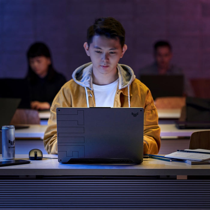 ASUS TUF Gaming A15 FA506NC-HN002W AMD Ryzen™ 5 7535HS Laptop 39.6 cm (15.6") Full HD 8 GB DDR5-SDRAM 512 GB SSD NVIDIA GeForce RTX 3050 Wi-Fi 6 (802.11ax) Windows 11 Home Black