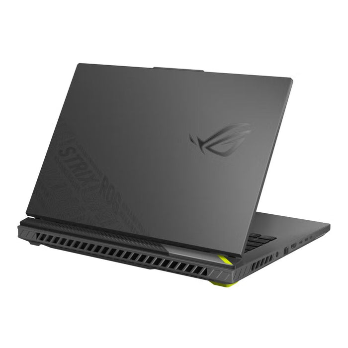 ASUS ROG Strix G16 G614PR-R9161W AMD Ryzen™ 9 8940HX Laptop 40.6 cm (16") WUXGA 16 GB DDR5-SDRAM 1 TB SSD NVIDIA GeForce RTX 5070 Ti Wi-Fi 6E (802.11ax) Windows 11 Home Black, Grey