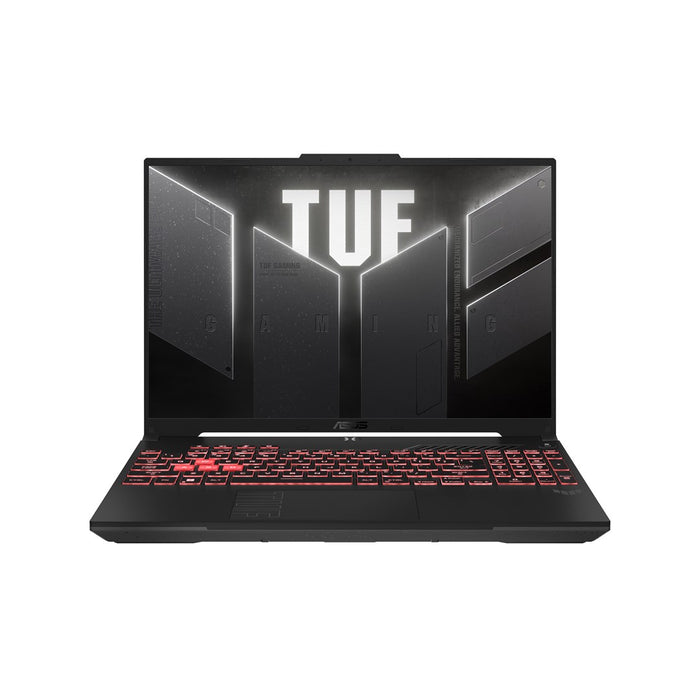 ASUS TUF Gaming A16 FA607NU-R5165W AMD Ryzen™ 5 7535HS Laptop 40.6 cm (16") WUXGA 16 GB DDR5-SDRAM 512 GB SSD NVIDIA GeForce RTX 4050 Wi-Fi 6 (802.11ax) Windows 11 Home Black, Grey