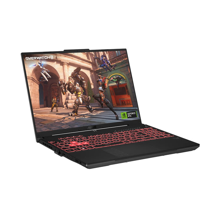 ASUS TUF Gaming A16 FA607NU-R5165W AMD Ryzen™ 5 7535HS Laptop 40.6 cm (16") WUXGA 16 GB DDR5-SDRAM 512 GB SSD NVIDIA GeForce RTX 4050 Wi-Fi 6 (802.11ax) Windows 11 Home Black, Grey