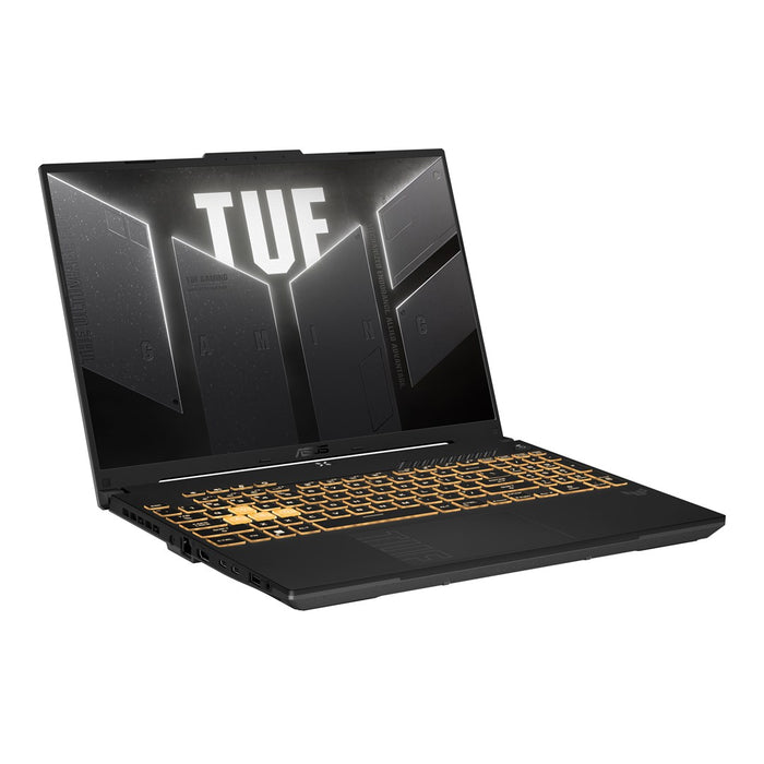 ASUS TUF Gaming F16 FX607VJ-RL009 Intel Core 5 210H Laptop 40.6 cm (16") WUXGA 16 GB DDR4-SDRAM 512 GB SSD NVIDIA GeForce RTX 3050 Wi-Fi 6 (802.11ax) Grey