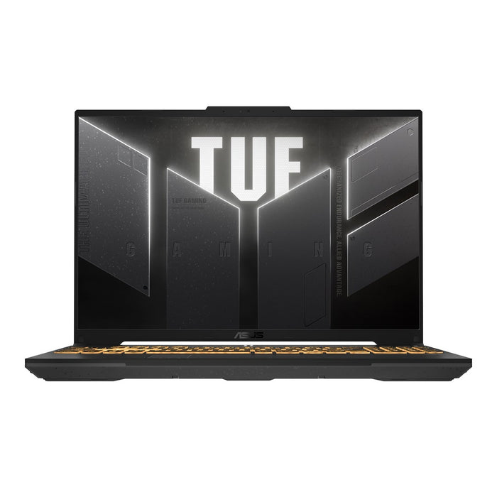 ASUS TUF Gaming F16 FX607VJ-RL009 Intel Core 5 210H Laptop 40.6 cm (16") WUXGA 16 GB DDR4-SDRAM 512 GB SSD NVIDIA GeForce RTX 3050 Wi-Fi 6 (802.11ax) Grey