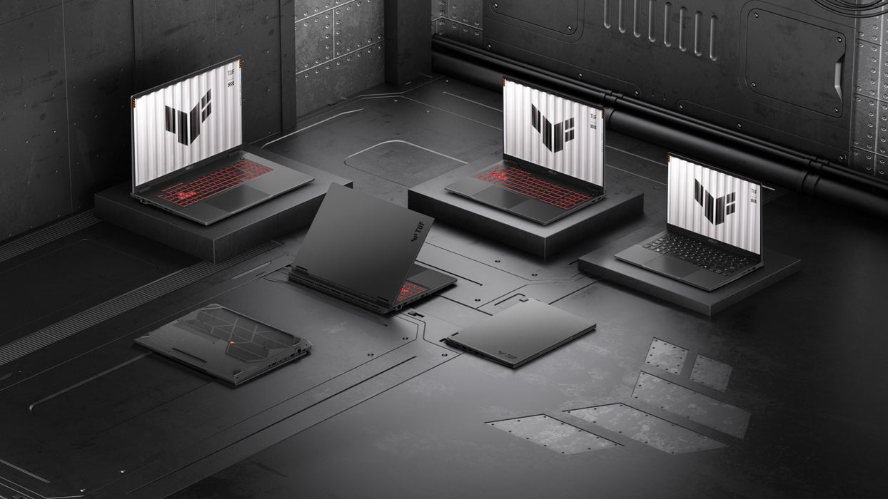 ASUS TUF Gaming A18 FA808UM-S9058 AMD Ryzen™ 7 260 Laptop 45.7 cm (18") 2.5K 16 GB DDR5-SDRAM 512 GB SSD NVIDIA GeForce RTX 5060 Wi-Fi 6E (802.11ax) NoOS Gray