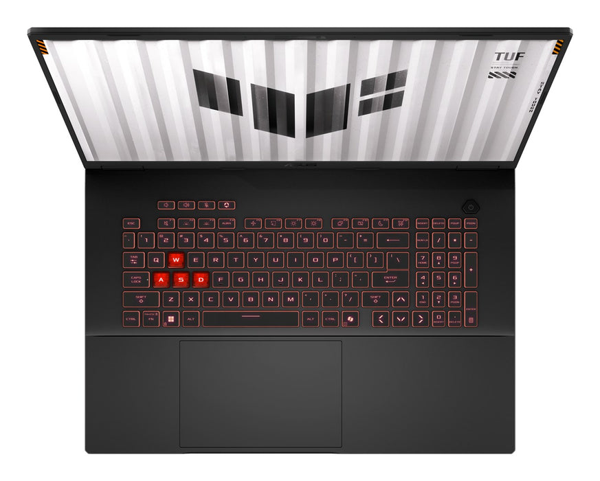 ASUS TUF Gaming A18 FA808UM-S9058 AMD Ryzen™ 7 260 Laptop 45.7 cm (18") 2.5K 16 GB DDR5-SDRAM 512 GB SSD NVIDIA GeForce RTX 5060 Wi-Fi 6E (802.11ax) NoOS Gray
