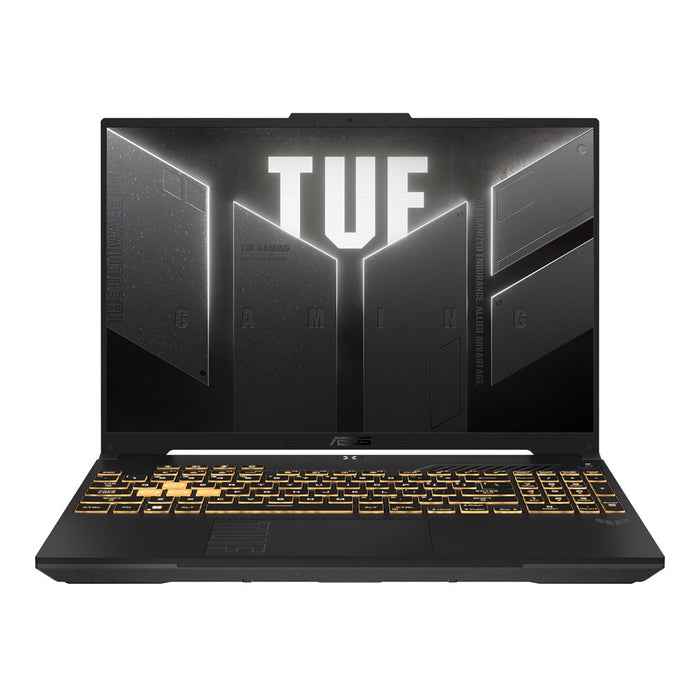 ASUS TUF Gaming F16 FX607VJ-RL001W Intel Core 5 210H Laptop 40.6 cm (16") WUXGA 16 GB DDR4-SDRAM 512 GB SSD NVIDIA GeForce RTX 3050 Wi-Fi 6 (802.11ax) Windows 11 Home Grey
