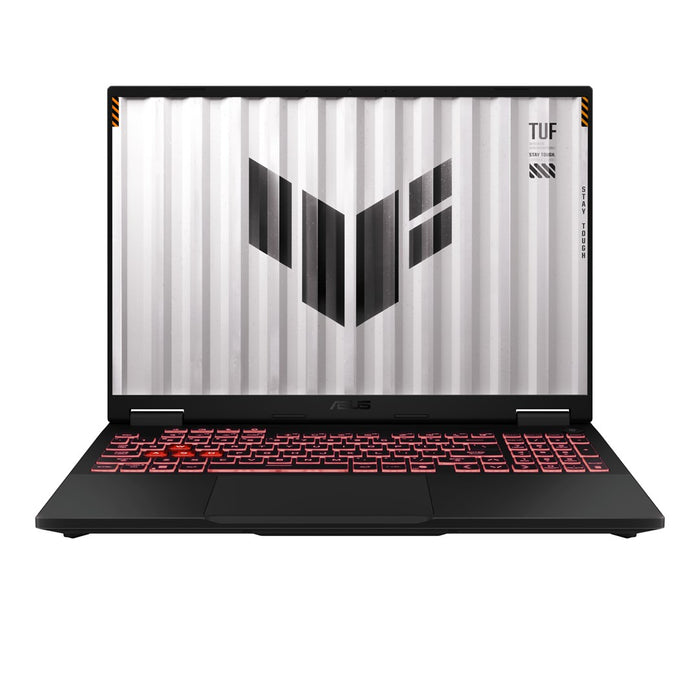 ASUS TUF Gaming A16 FA608UP-R7165W AMD Ryzen™ 7 260 Laptop 40.6 cm (16") WUXGA 16 GB DDR5-SDRAM 512 GB SSD NVIDIA GeForce RTX 5070 Wi-Fi 6E (802.11ax) NoOS Grey