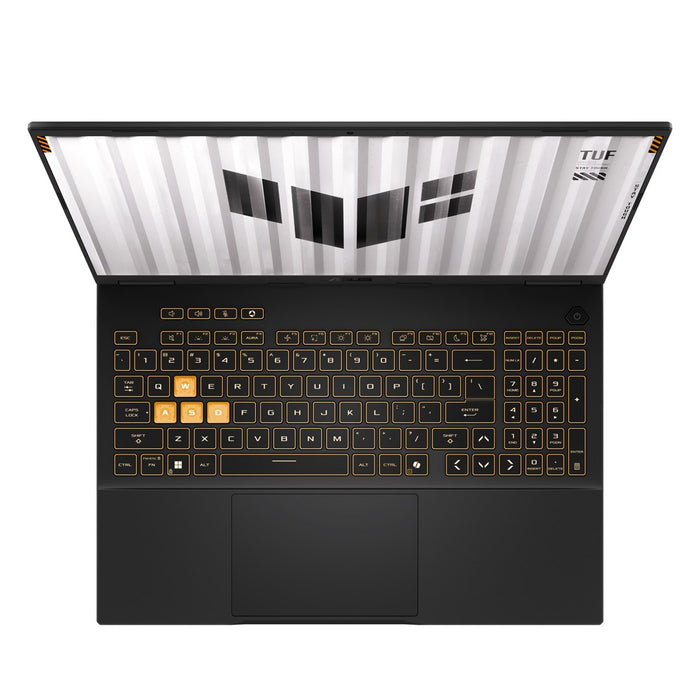 ASUS TUF Gaming F16 FX608JPR-I7161 i7 14650HX 16.0" FHD+ 165Hz IPS-level 300nits AG 16GB DDR5 5600 SSD1TB GeForce RTX 5070 8GB WLAN+BT LAN Cam1080p 90WHrs NoOS Jaeger Grey