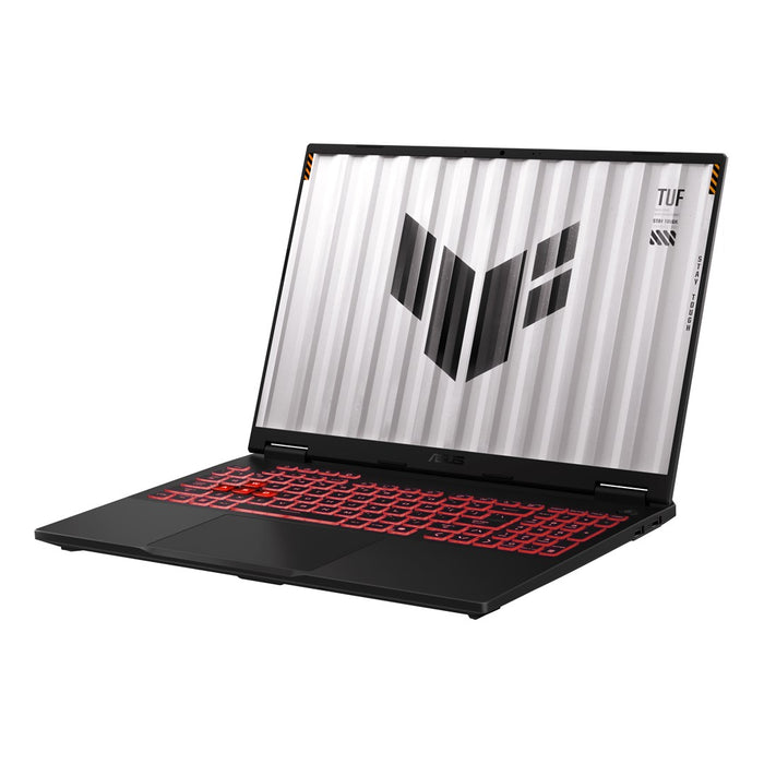 ASUS TUF Gaming A16 FA608UP-R7165W Ryzen 7 260 16.0" FHD+ 165Hz IPS-level 300nits AG 16GB DDR5 5600 SSD512 GeForce RTX 5070 8GB WLAN+BT LAN Cam1080p 90WHrs Win11 Jaeger Grey