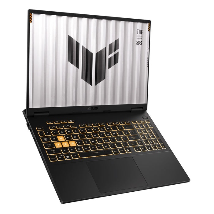 ASUS TUF Gaming F16 FX608JPR-I7161W i7 14650HX 16.0" FHD+ 165Hz IPS-level 300nits AG 16GB DDR5 5600 SSD1TB GeForce RTX 5070 8GB WLAN+BT LAN Cam1080p 90WHrs Win11 Jaeger Grey