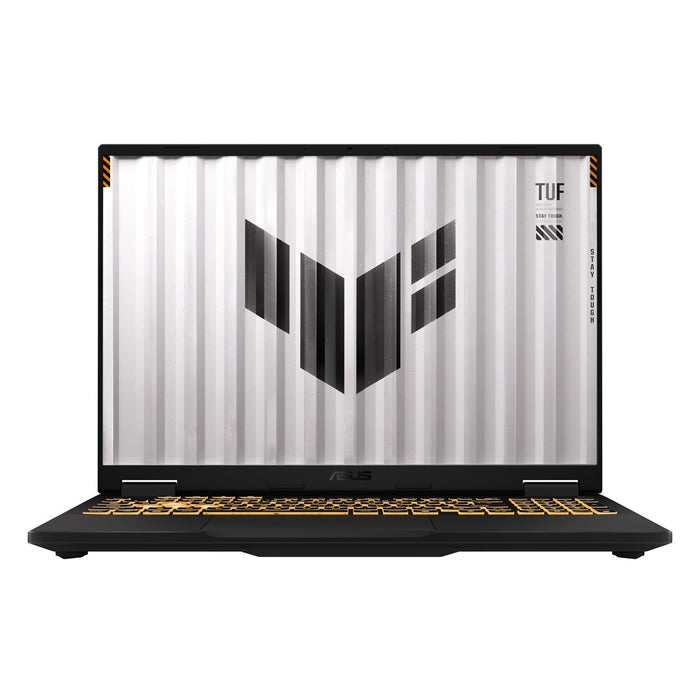 ASUS TUF Gaming F16 FX608JPR-I7161W i7 14650HX 16.0" FHD+ 165Hz IPS-level 300nits AG 16GB DDR5 5600 SSD1TB GeForce RTX 5070 8GB WLAN+BT LAN Cam1080p 90WHrs Win11 Jaeger Grey