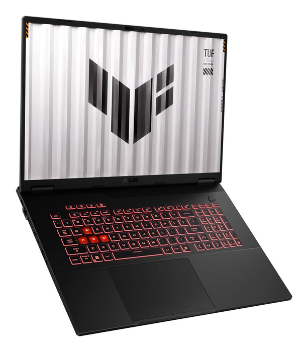 ASUS TUF Gaming A18 FA808UH-S8013W AMD Ryzen™ 7 260 Laptop 45.7 cm (18") WUXGA 16 GB DDR5-SDRAM 512 GB SSD NVIDIA® GeForce RTX™ 5050 Laptop GPU Wi-Fi 6E (802.11ax) Windows 11 Home Grey