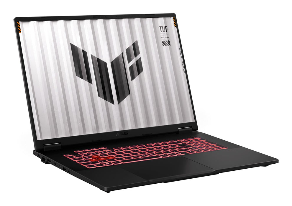 ASUS TUF Gaming A18 FA808UH-S8013W AMD Ryzen™ 7 260 Laptop 45.7 cm (18") WUXGA 16 GB DDR5-SDRAM 512 GB SSD NVIDIA® GeForce RTX™ 5050 Laptop GPU Wi-Fi 6E (802.11ax) Windows 11 Home Grey