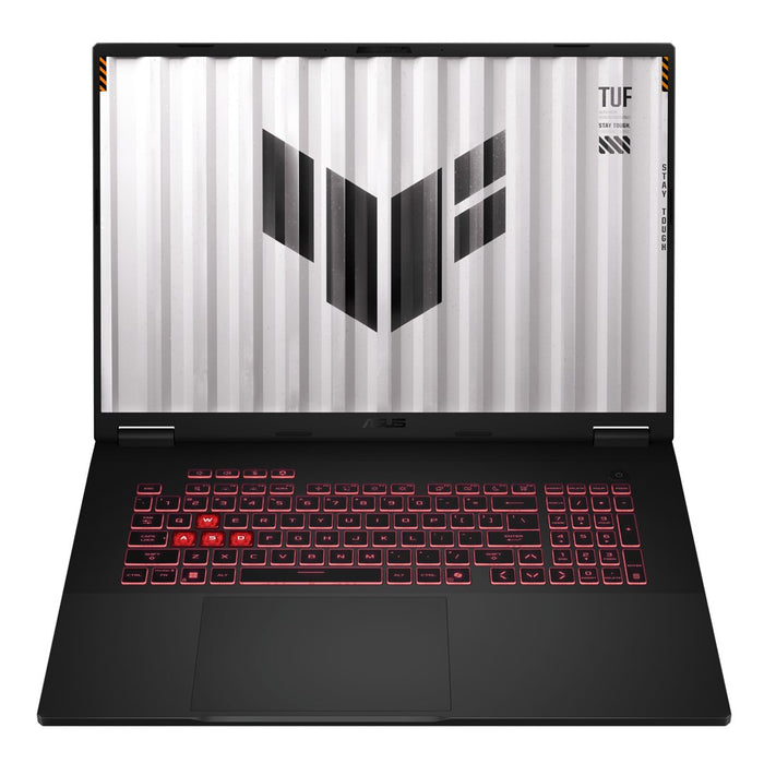 ASUS TUF Gaming A18 FA808UH-S8013W AMD Ryzen™ 7 260 Laptop 45.7 cm (18") WUXGA 16 GB DDR5-SDRAM 512 GB SSD NVIDIA® GeForce RTX™ 5050 Laptop GPU Wi-Fi 6E (802.11ax) Windows 11 Home Grey