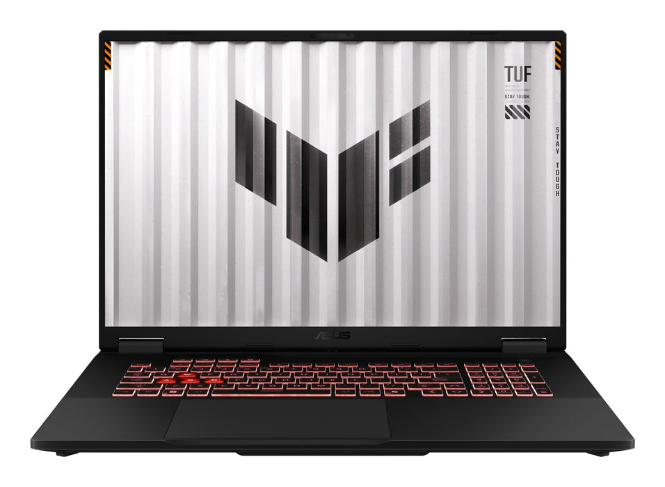 ASUS TUF Gaming A18 FA808UH-S8013W AMD Ryzen™ 7 260 Laptop 45.7 cm (18") WUXGA 16 GB DDR5-SDRAM 512 GB SSD NVIDIA® GeForce RTX™ 5050 Laptop GPU Wi-Fi 6E (802.11ax) Windows 11 Home Grey