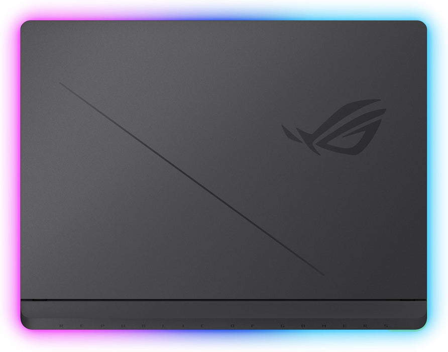 ASUS ROG Strix G16 G615LW-U9321W Intel Core Ultra 9 275HX Laptop 40.6 cm (16") WQXGA 32 GB DDR5-SDRAM 1 TB SSD NVIDIA GeForce RTX 5080 Wi-Fi 7 (802.11be) Windows 11 Home Grey