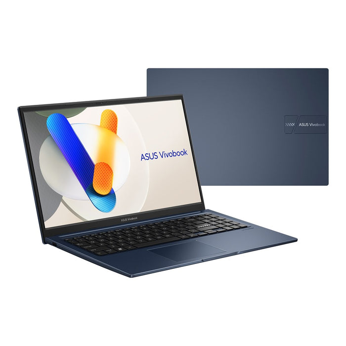 ASUS Vivobook 15 X1504VA-BQ2932W Intel Core 5 120U Laptop 39.6 cm (15.6") Full HD 16 GB DDR4-SDRAM 512 GB SSD Wi-Fi 6 (802.11ax) Windows 11 Home Blue
