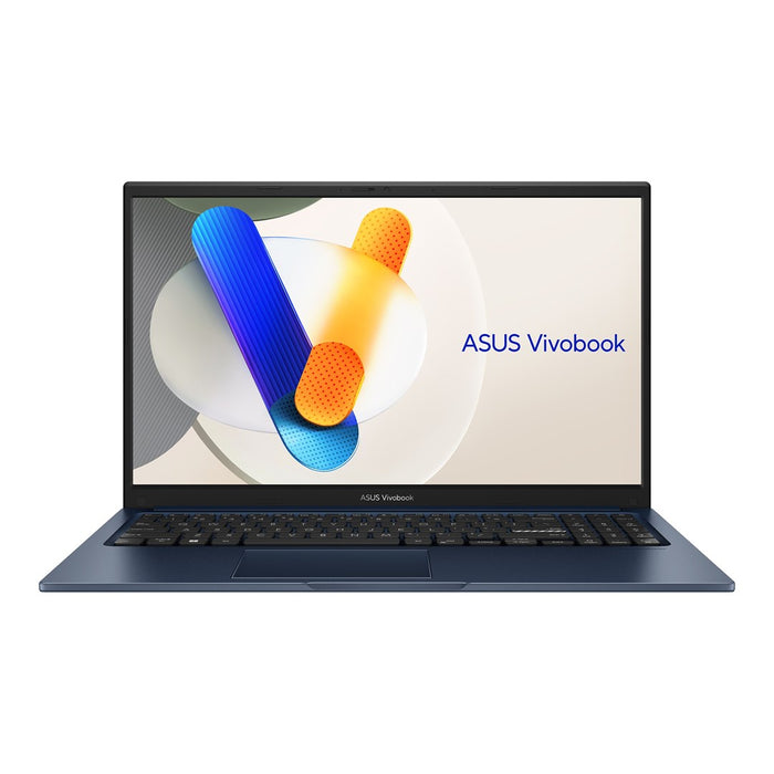 ASUS Vivobook 15 X1504VA-BQ2626 Intel® Core™ i3 i3-1315U Laptop 39.6 cm (15.6") Full HD 16 GB DDR4-SDRAM 512 GB SSD Wi-Fi 6 (802.11ax) NoOS Blue