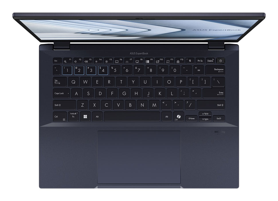 ASUS ExpertBook B5 B5404CMA-Q51623X Intel Core Ultra 7 155H Laptop 35.6 cm (14") WUXGA 16 GB DDR5-SDRAM 1 TB SSD Windows 11 Pro Black